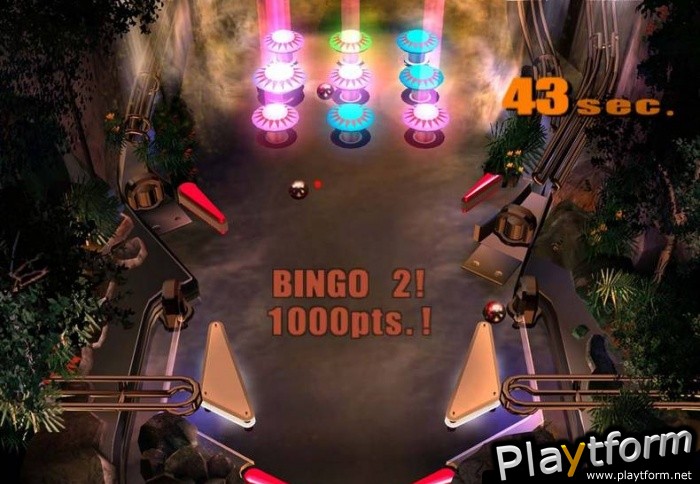 Flipnic: Ultimate Pinball (PlayStation 2)