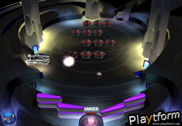 Flipnic: Ultimate Pinball (PlayStation 2)