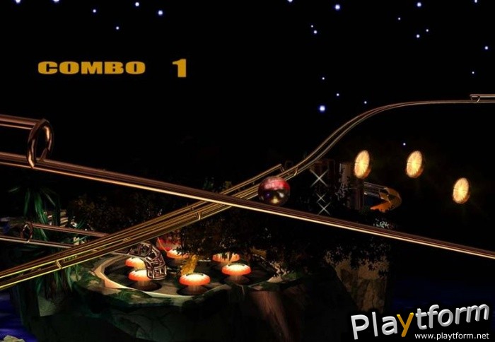 Flipnic: Ultimate Pinball (PlayStation 2)