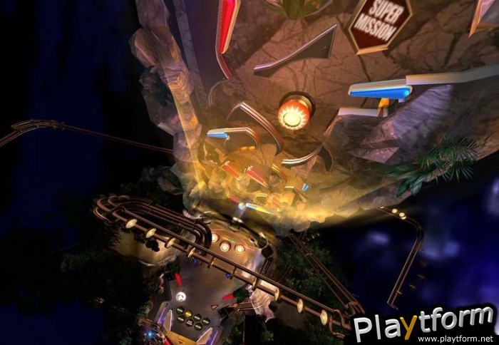 Flipnic: Ultimate Pinball (PlayStation 2)