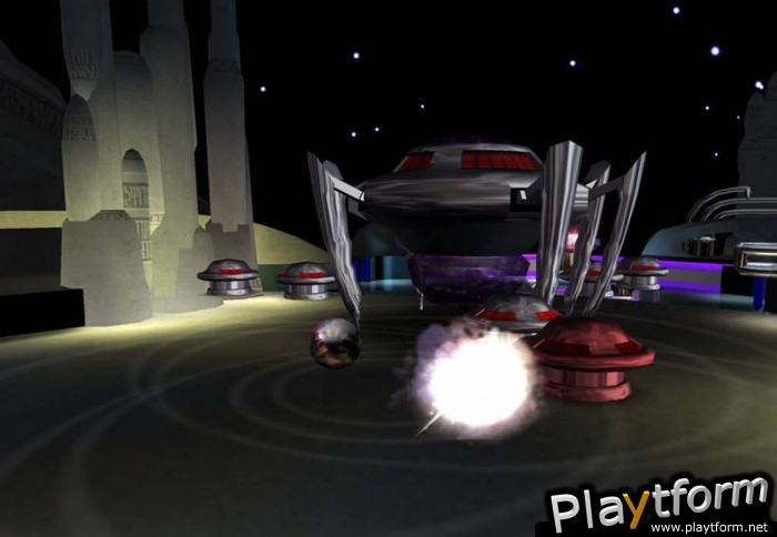 Flipnic: Ultimate Pinball (PlayStation 2)