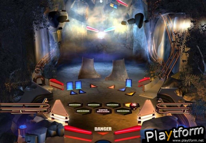 Flipnic: Ultimate Pinball (PlayStation 2)