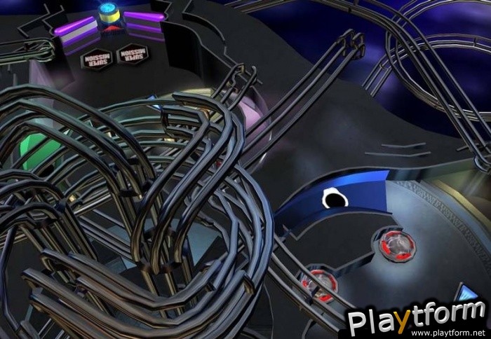 Flipnic: Ultimate Pinball (PlayStation 2)