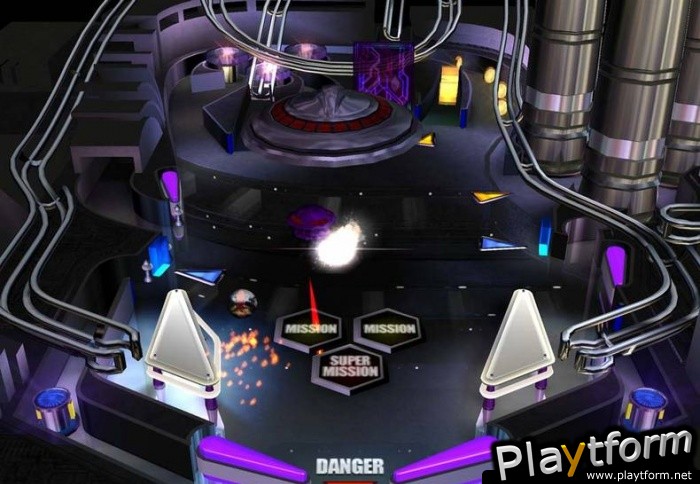 Flipnic: Ultimate Pinball (PlayStation 2)