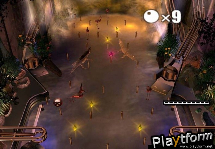 Flipnic: Ultimate Pinball (PlayStation 2)