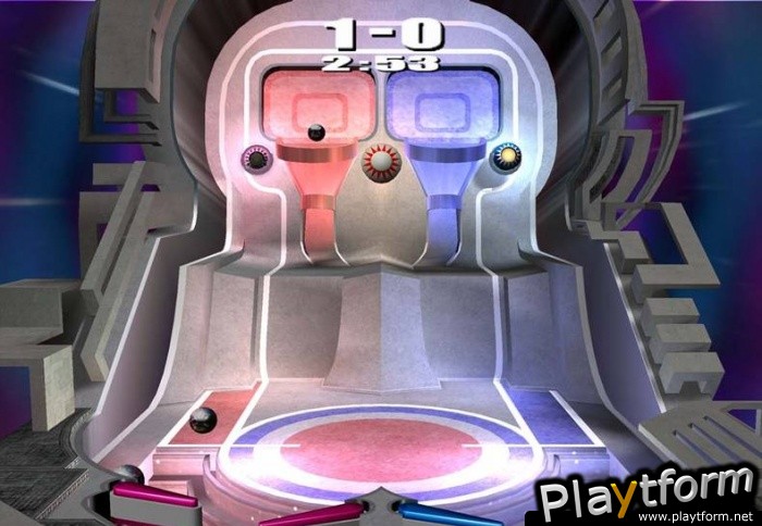 Flipnic: Ultimate Pinball (PlayStation 2)