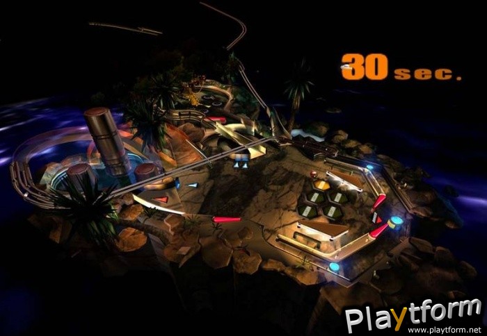 Flipnic: Ultimate Pinball (PlayStation 2)