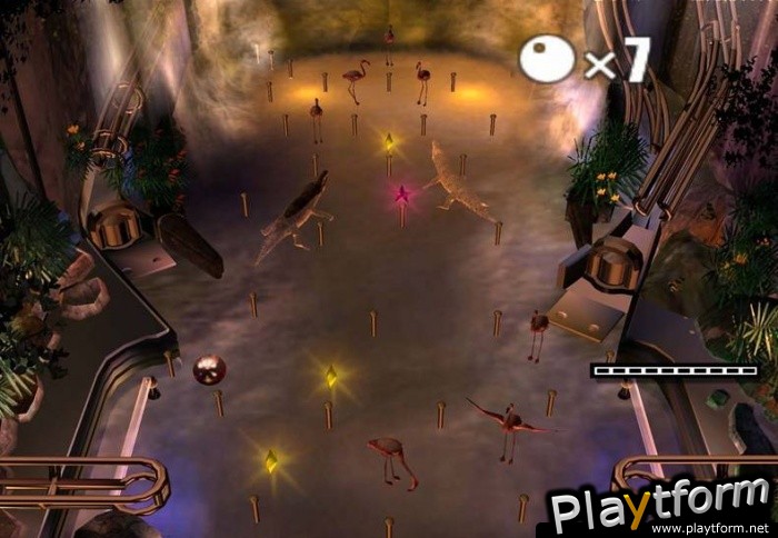 Flipnic: Ultimate Pinball (PlayStation 2)