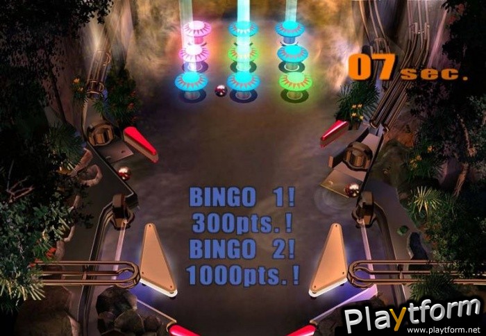 Flipnic: Ultimate Pinball (PlayStation 2)