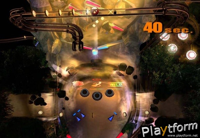 Flipnic: Ultimate Pinball (PlayStation 2)