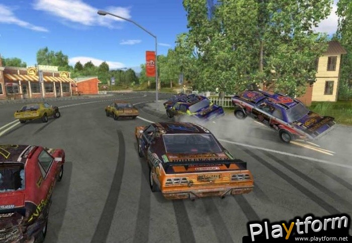 FlatOut (PC)