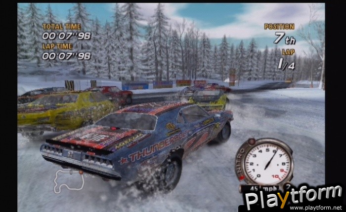 FlatOut (PlayStation 2)