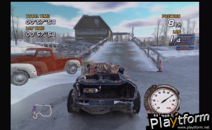 FlatOut (PlayStation 2)