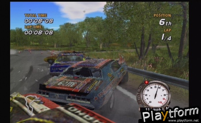 FlatOut (PlayStation 2)