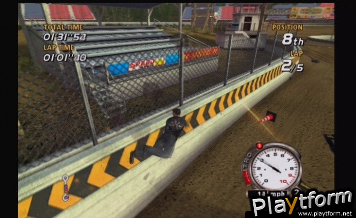 FlatOut (PlayStation 2)