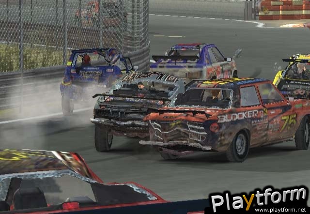 FlatOut (PlayStation 2)