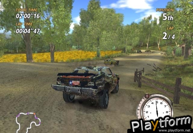 FlatOut (PlayStation 2)