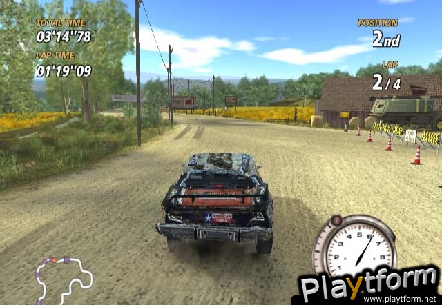 FlatOut (PlayStation 2)