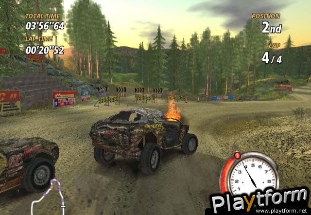 FlatOut (PlayStation 2)