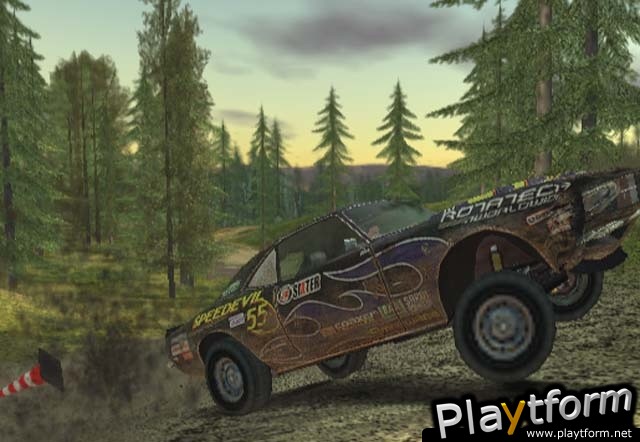 FlatOut (PlayStation 2)