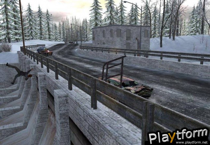 FlatOut (PlayStation 2)