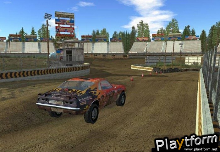 FlatOut (PlayStation 2)