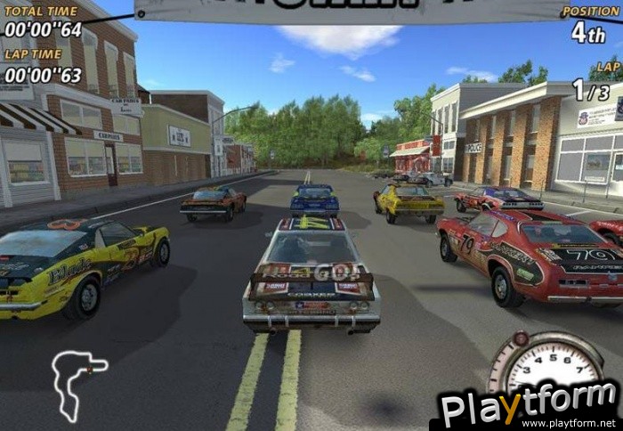 FlatOut (PlayStation 2)