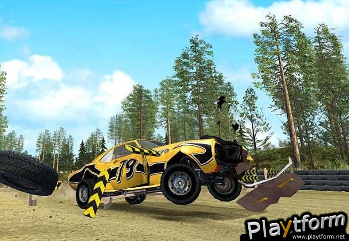 FlatOut (PlayStation 2)