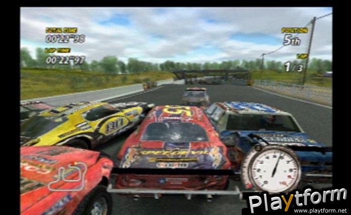 FlatOut (PlayStation 2)