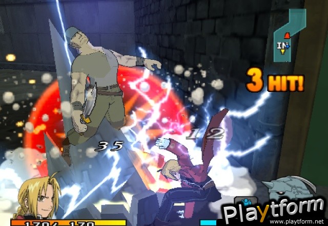 Fullmetal Alchemist 2: Curse of the Crimson Elixir (PlayStation 2)