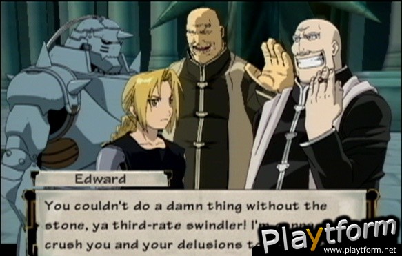 Fullmetal Alchemist 2: Curse of the Crimson Elixir (PlayStation 2)