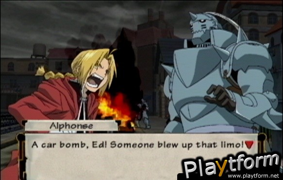 Fullmetal Alchemist 2: Curse of the Crimson Elixir (PlayStation 2)