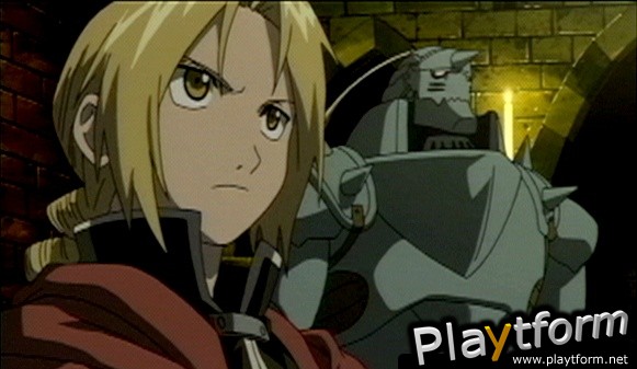 Fullmetal Alchemist 2: Curse of the Crimson Elixir (PlayStation 2)