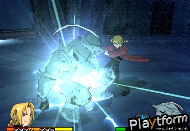 Fullmetal Alchemist 2: Curse of the Crimson Elixir (PlayStation 2)