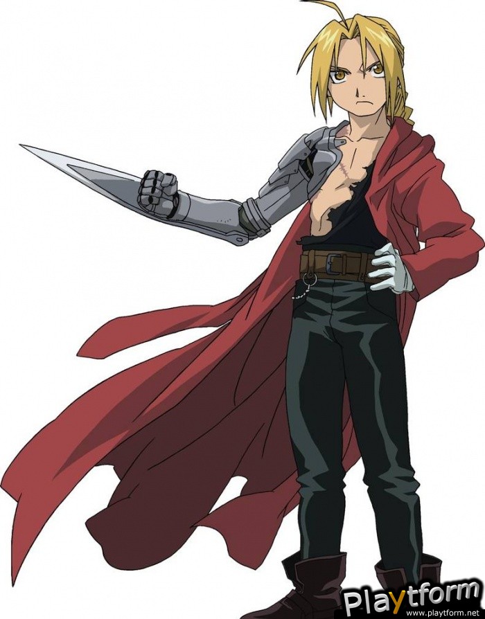 Fullmetal Alchemist 2: Curse of the Crimson Elixir (PlayStation 2)