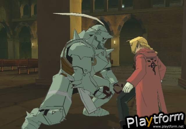 Fullmetal Alchemist 2: Curse of the Crimson Elixir (PlayStation 2)