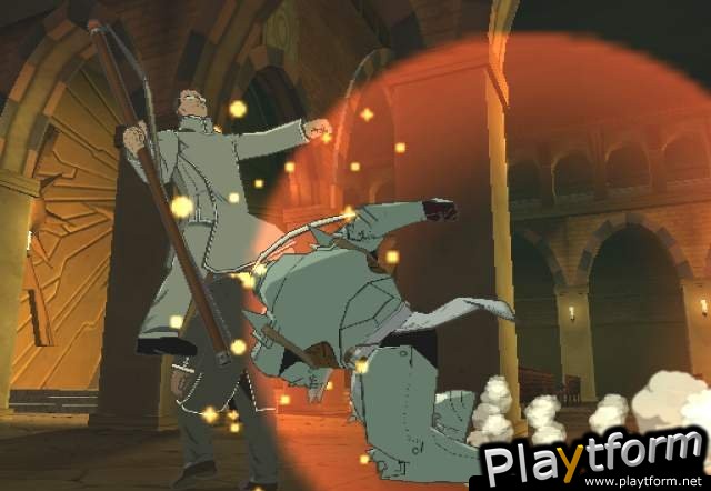 Fullmetal Alchemist 2: Curse of the Crimson Elixir (PlayStation 2)