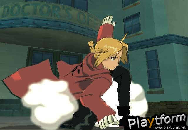 Fullmetal Alchemist 2: Curse of the Crimson Elixir (PlayStation 2)