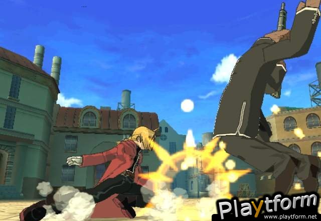 Fullmetal Alchemist 2: Curse of the Crimson Elixir (PlayStation 2)