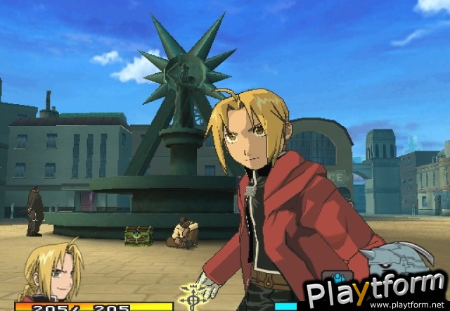 Fullmetal Alchemist 2: Curse of the Crimson Elixir (PlayStation 2)