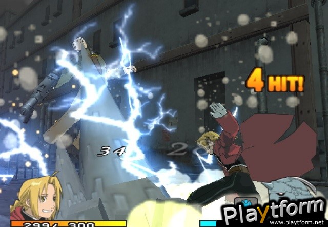 Fullmetal Alchemist 2: Curse of the Crimson Elixir (PlayStation 2)