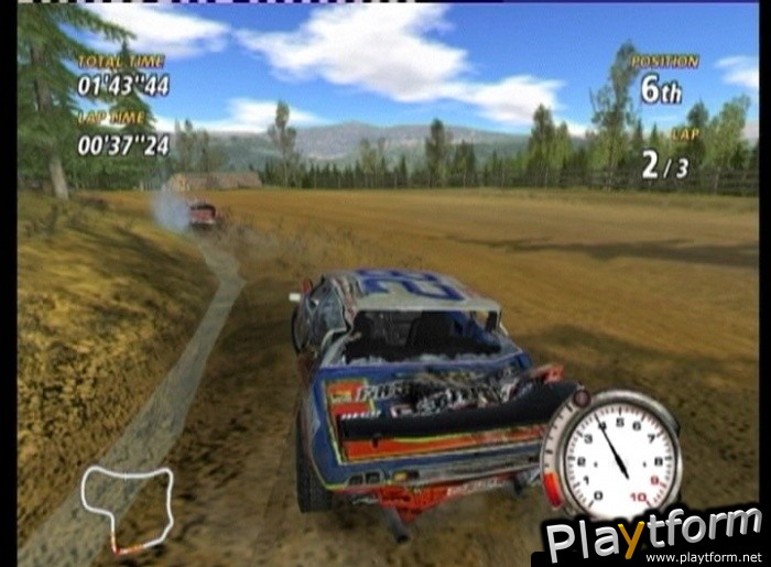 FlatOut (Xbox)