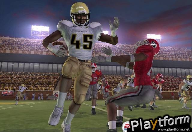 NCAA Football 06 (PlayStation 2)