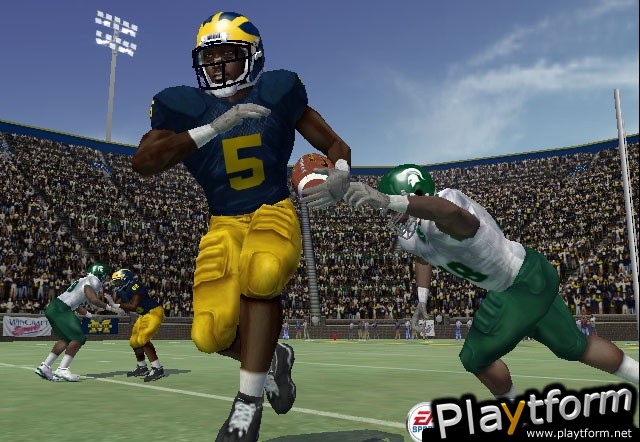 NCAA Football 06 (PlayStation 2)