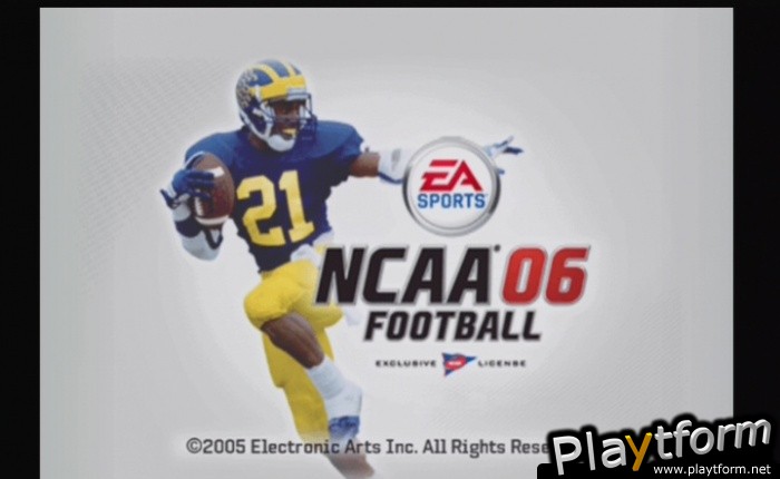 NCAA Football 06 (PlayStation 2)