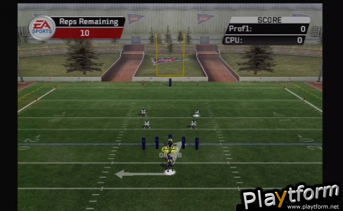 NCAA Football 06 (PlayStation 2)