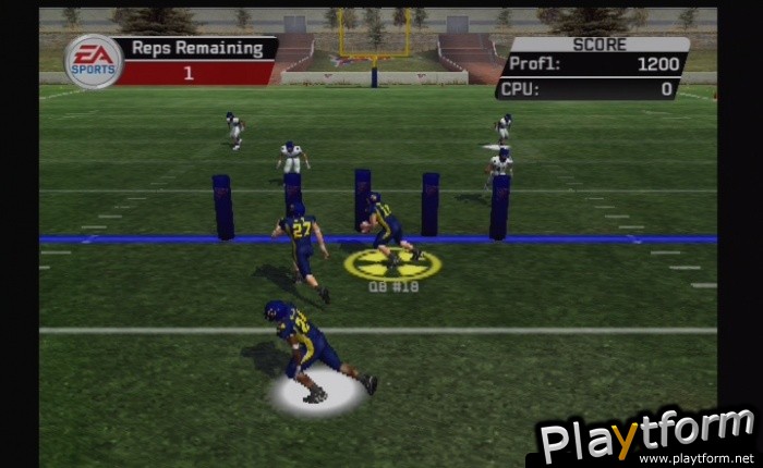 NCAA Football 06 (PlayStation 2)