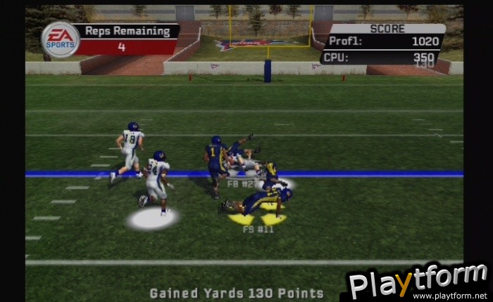 NCAA Football 06 (PlayStation 2)