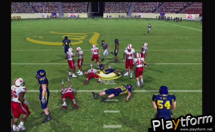 NCAA Football 06 (PlayStation 2)