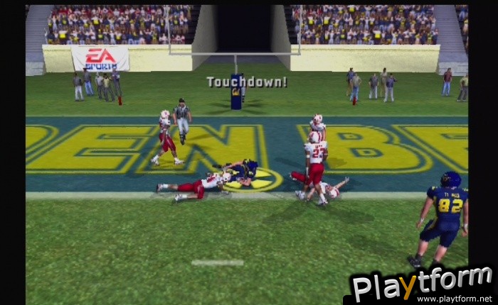 NCAA Football 06 (PlayStation 2)